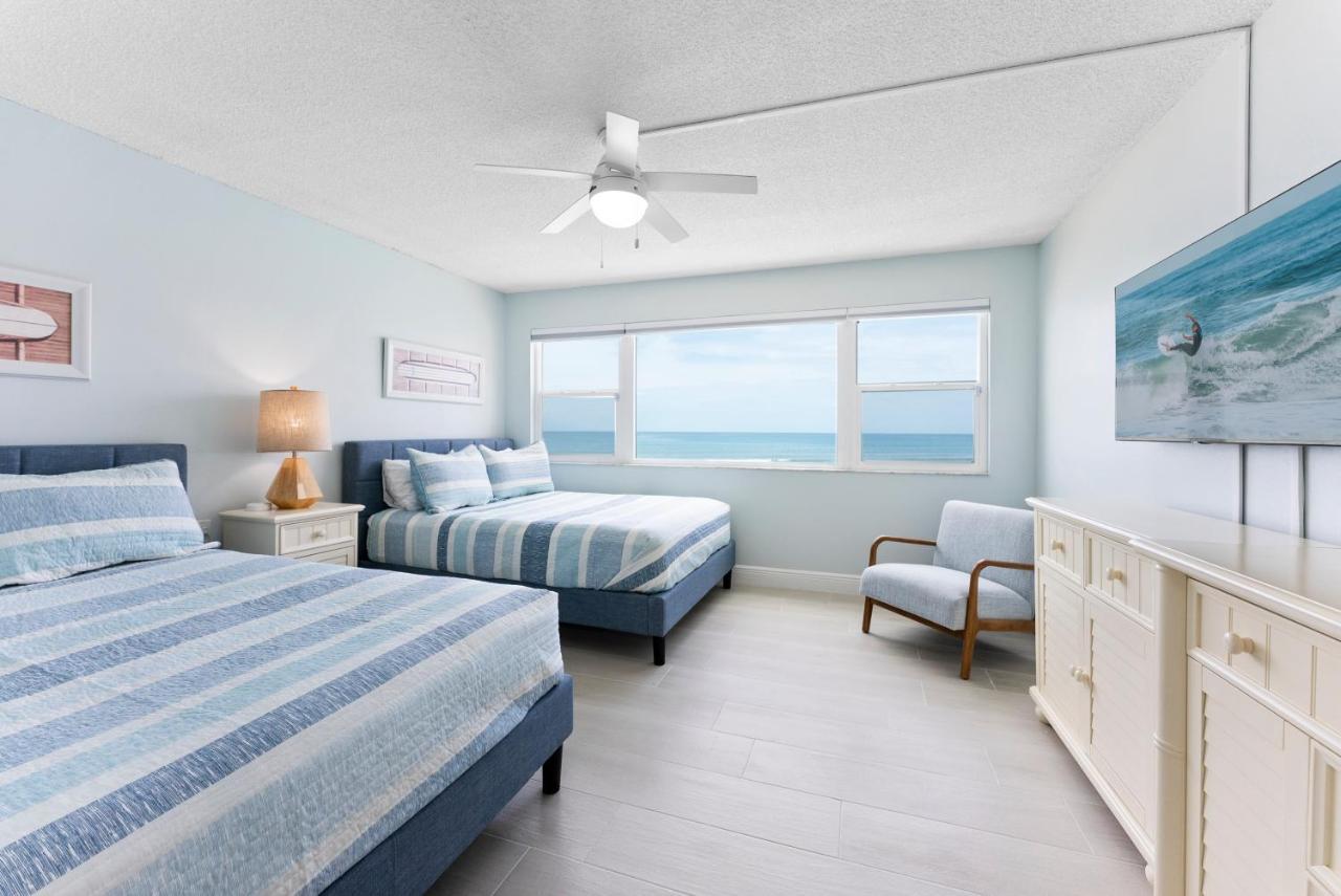 Paradise Beach Club - Oceanfront And Penthouse Satellite Beach Exterior foto