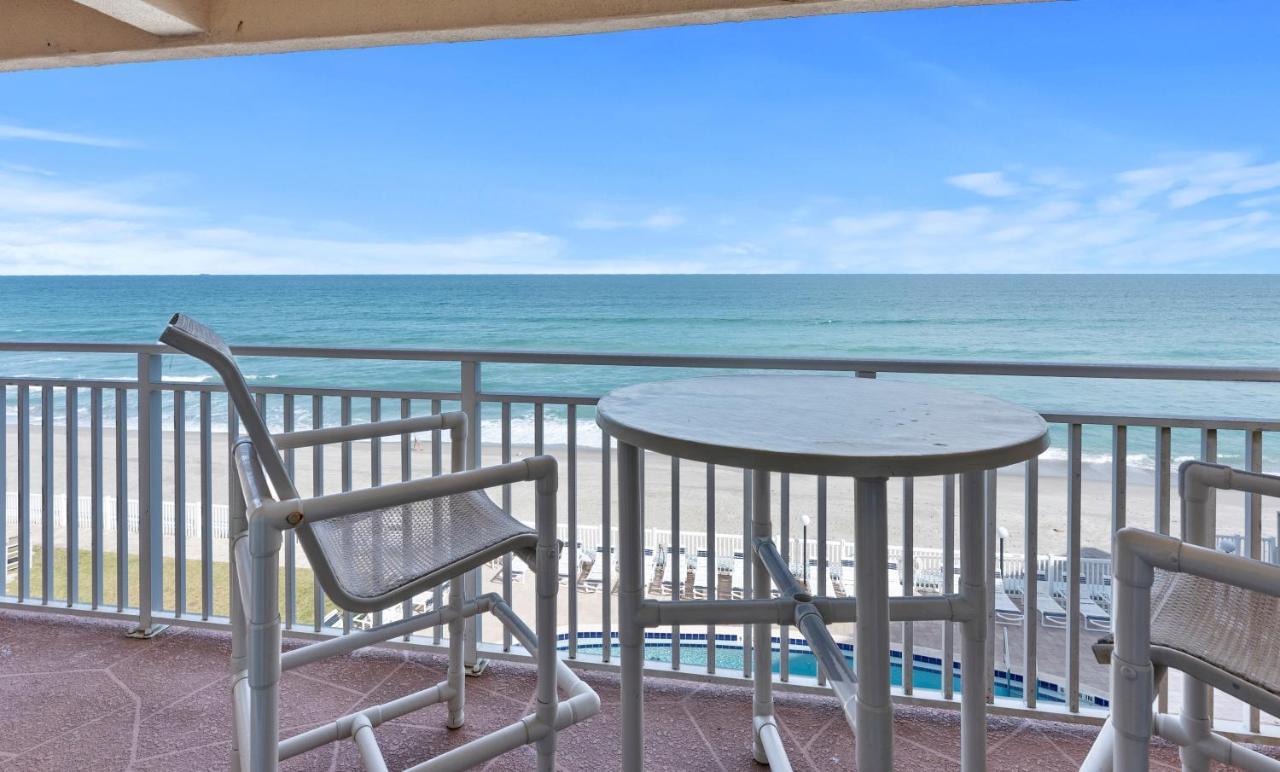 Paradise Beach Club - Oceanfront And Penthouse Satellite Beach Exterior foto