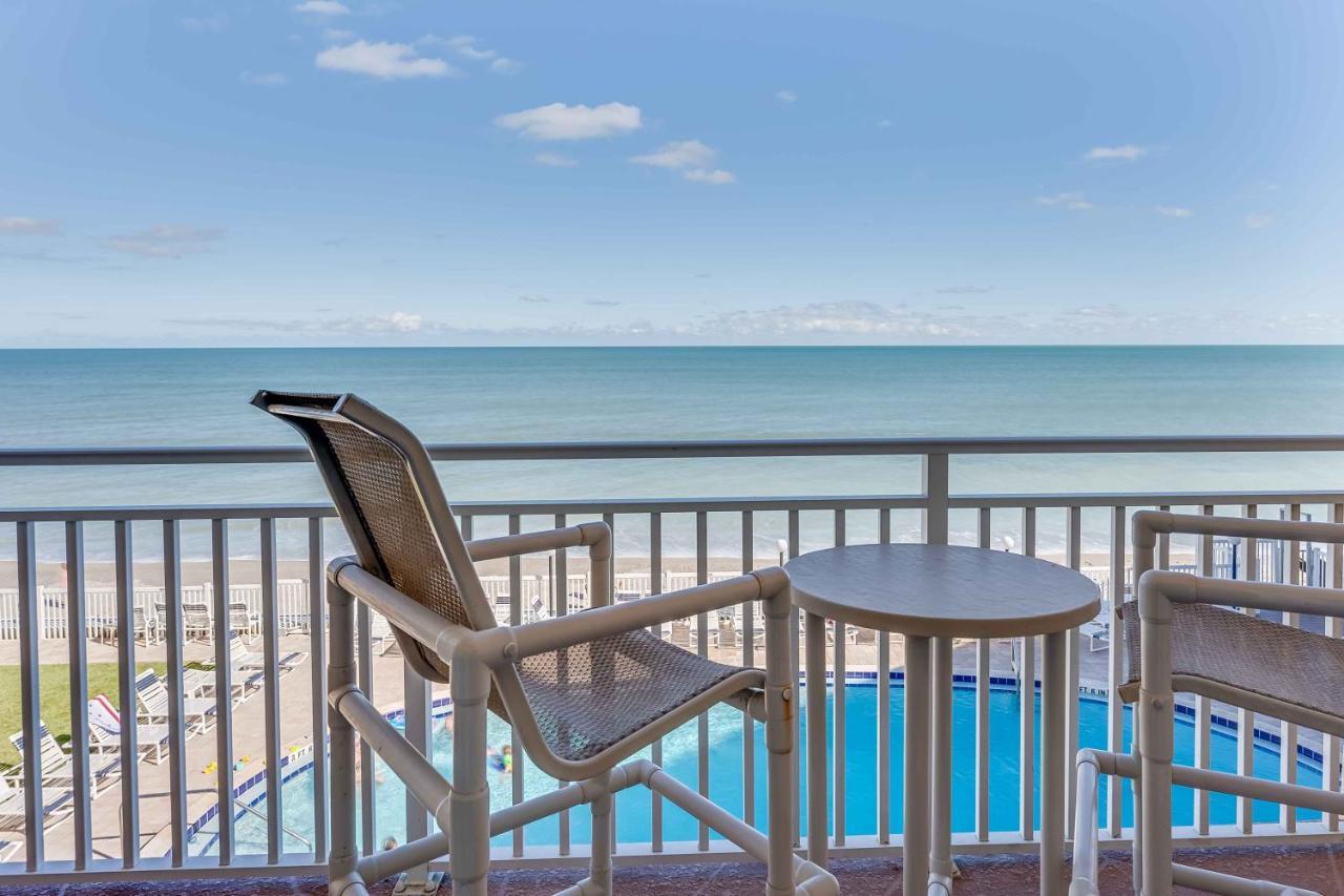 Paradise Beach Club - Oceanfront And Penthouse Satellite Beach Exterior foto
